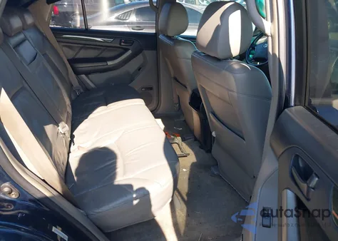 2004 Toyota 4Runner Limited V6 from USA, damaged, VIN JTEBU17R748016366